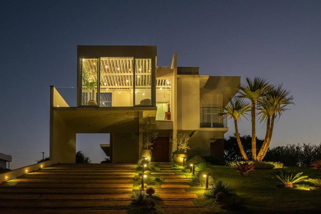 Casa Alto Padrao As Margens Da Represa De Avare. Itaí Kültér fotó